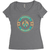 undoomed rocket science Women's Triblend Scoop T-shirt