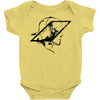 avicii 3 Baby Bodysuit