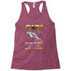 vater und tochter Racerback Tank