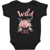 wild one Baby Bodysuit