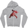Warrior Zipper Hoodie