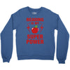 Reading Is My Superpower Crewneck Sweatshirt