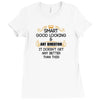 Smart Good Looking Art Director Doesnt Get Better Than Ladies Fitted T-Shirt