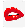 lips red kiss passion girl Mousepad