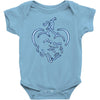 pet love cat Baby Onesie