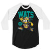 wats (2) 3/4 Sleeve Shirt