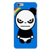 angry panda rainbow iPhone 6/6s Plus Case