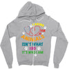 caring for animals isn't what i do it's who i am Zipper Hoodie