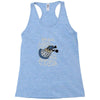 hard dalek, cold dalek Racerback Tank
