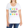 Grandma's Crazy Boys Without Names Ladies Curvy T-Shirt