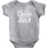 queens are born in july Infant Clothing
