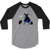 mary poppin bottles 3/4 Sleeve Shirt