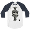 king of spades 3/4 Sleeve Shirt