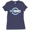 vote quimby Ladies Fitted T-Shirt