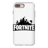 fortnite logo black iPhone 8 Plus