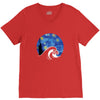 Van Gogh V-Neck Tee