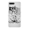 navy  girl iPhone 7 Plus Case