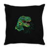 polygont Throw Pillow