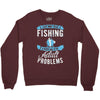 go fishing Crewneck Sweatshirt