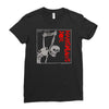 hangmans jake Ladies Fitted T-Shirt