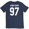 jung kook 97 V-Neck Tee