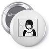 Shut Up Pin-back button