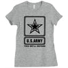 us army this we'll defend Ladies Fitted T-Shirt