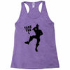 fortnite take the L black logo Racerback Tank