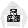 panda gaming Zipper Hoodie