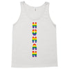 Human, Gay Pride Tank Top