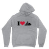 i love jet ski racing Unisex Hoodie