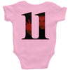 Team 11 Baby Onesie
