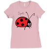dotty Ladies Fitted T-Shirt