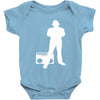 hip hop 80s Baby Onesie