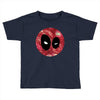Starry Night Deadpool Toddler T-shirt