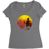 shine ! Women's Triblend Scoop T-shirt