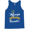 kings are born in november Tank Top