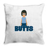 butts Throw Pillow