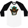 team dog 3/4 Sleeve Shirt