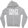 crazy mofos Zipper Hoodie
