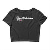 sagittarius violet Crop Top