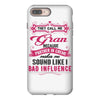 They Call Me Gran Partner In Crime Funny iPhone 8 Plus