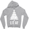lit af Zipper Hoodie
