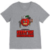 apple keeps the doctors away V-Neck Tee