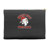 north pole santa claus Accessory Pouches