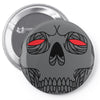 peek mosaic Pin-back button
