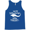 New Mommy 2018 Rokie Dept. Tank Top