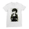 back in the old days Ladies Fitted T-Shirt