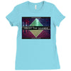 enjoy the silence Ladies Fitted T-Shirt