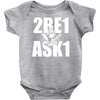 mason 2be1ask1 Baby Onesie